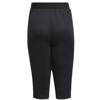 Spodnie adidas TIRO 21 3/4 Pant Junior GM7373 czarny 140 cm Adidas