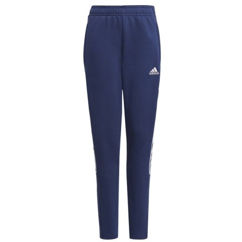 Spodnie adidas TIRO 21 Sweat Pant Junior GK9675 granatowy 128 cm Adidas Spodnie adidas TIRO 21 Sweat Pant Junior GK9675 granatowy 128 cm Adidas