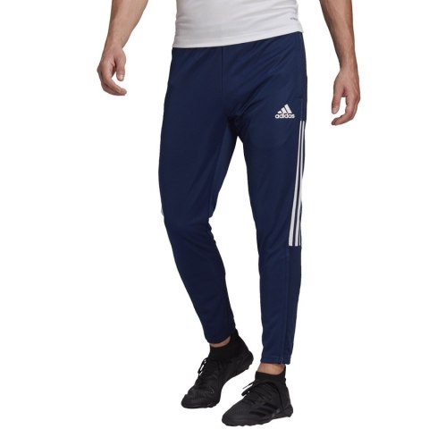 Spodnie adidas TIRO 21 Training Pant Slim GE5427 granatowy XXL Adidas Spodnie adidas TIRO 21 Training Pant Slim GE5427 granatowy XXL Adidas