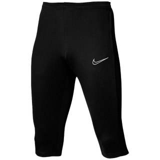 Spodnie Nike Academy 23 3/4 Pant DR1369 010 czarny XL (158-170cm) Nike