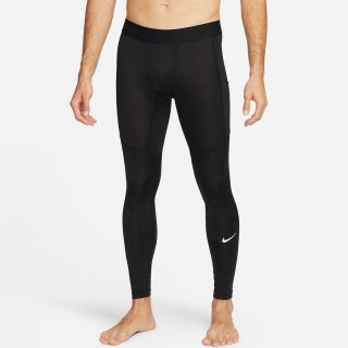 Spodnie Nike Pro Tight FB7952-010 czarny M Nike