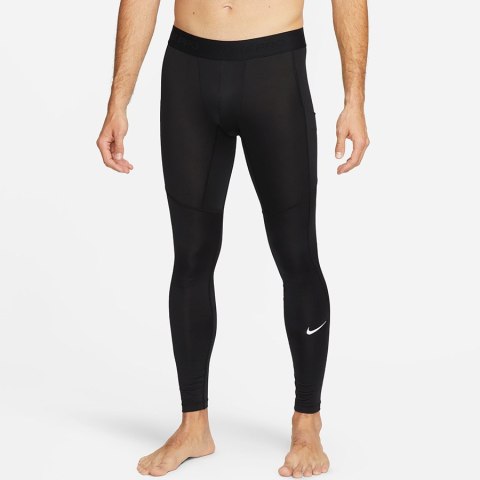 Spodnie Nike Pro Tight FB7952-010 czarny M Nike Spodnie Nike Pro Tight FB7952-010 czarny M Nike