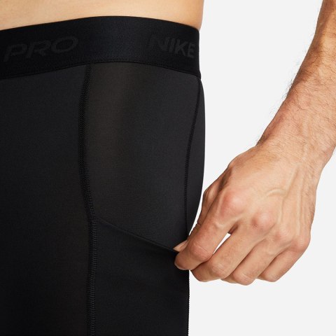 Spodnie Nike Pro Tight FB7952-010 czarny M Nike Spodnie Nike Pro Tight FB7952-010 czarny M Nike