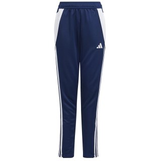 Spodnie adidas TIRO 24 Training Pants Jr IS1001 granatowy 128 cm Adidas