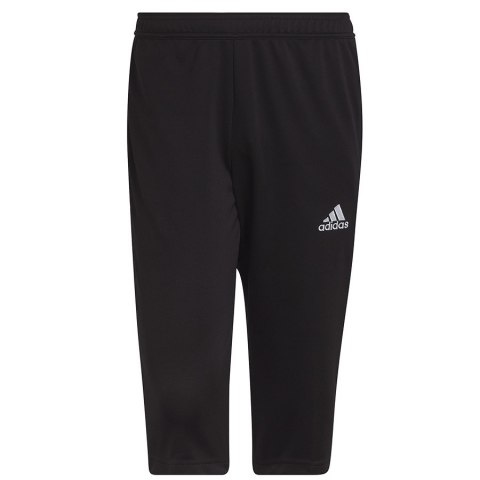 Spodnie piłkarskie adidas ENTRADA 22 3/4 Panty HB0576 czarny XL Adidas