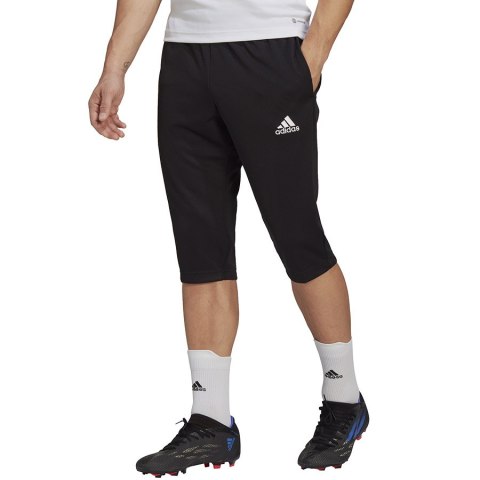 Spodnie piłkarskie adidas ENTRADA 22 3/4 Panty HB0576 czarny XL Adidas