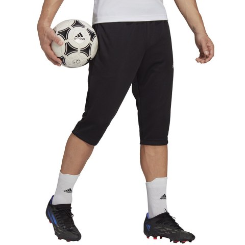 Spodnie piłkarskie adidas ENTRADA 22 3/4 Panty HB0576 czarny XL Adidas