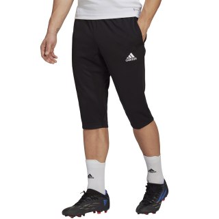 Spodnie piłkarskie adidas ENTRADA 22 3/4 Panty HB0576 czarny M Adidas