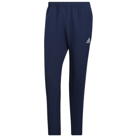 Spodnie piłkarskie adidas ENTRADA 22 Pre Panty HB5329 granatowy L Adidas