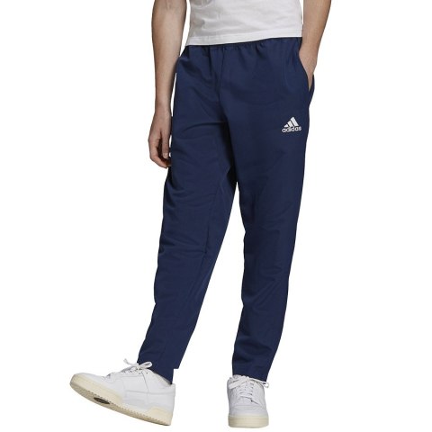 Spodnie piłkarskie adidas ENTRADA 22 Pre Panty HB5329 granatowy L Adidas