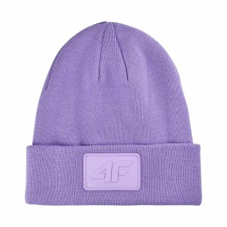 Czapka 4F U433 jasny fiolet 4FWAW24ACAPU433 52S 4F