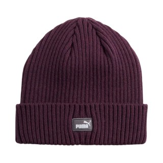 Czapka Puma Classic Cuff Beanie ciemny fiolet 024826 07 Puma
