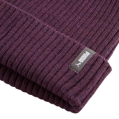 Czapka Puma Classic Cuff Beanie ciemny fiolet 024826 07 Puma Czapka Puma Classic Cuff Beanie ciemny fiolet 024826 07 Puma