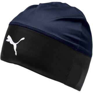 Czapka Puma Liga Beanie Senior granatowo-czarna 22355 05 Puma