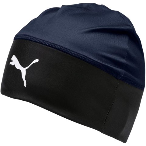 Czapka Puma Liga Beanie Senior granatowo-czarna 22355 05 Puma Czapka Puma Liga Beanie Senior granatowo-czarna 22355 05 Puma