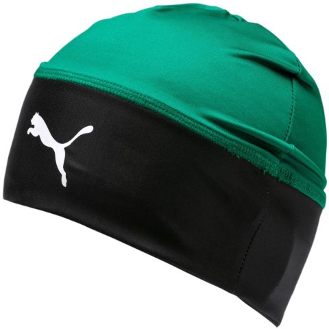 Czapka Puma Liga Beanie Senior zielono-czarna 22355 04 Puma Czapka Puma Liga Beanie Senior zielono-czarna 22355 04 Puma