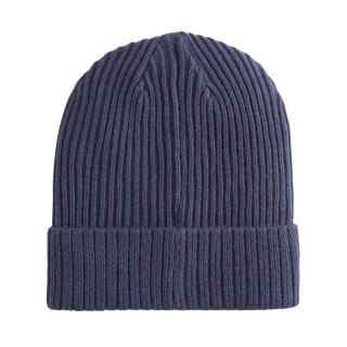 Czapka Puma Ribbed Classic Cuff Beanie granatowa 024038 10 Puma