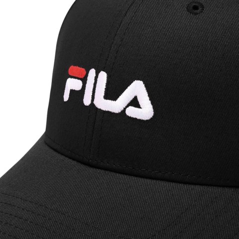 Czapka z daszkiem Fila Brasov 6 czarna FCU0019 80010 Fila Czapka z daszkiem Fila Brasov 6 czarna FCU0019 80010 Fila