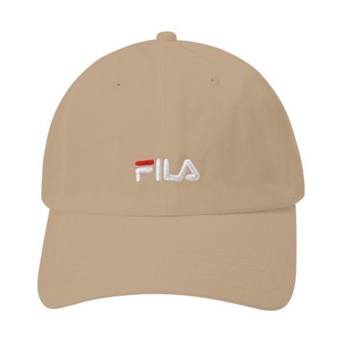 Czapka z daszkiem Fila Faridokt Dad beżowa FCU0139 70061 Fila Czapka z daszkiem Fila Faridokt Dad beżowa FCU0139 70061 Fila