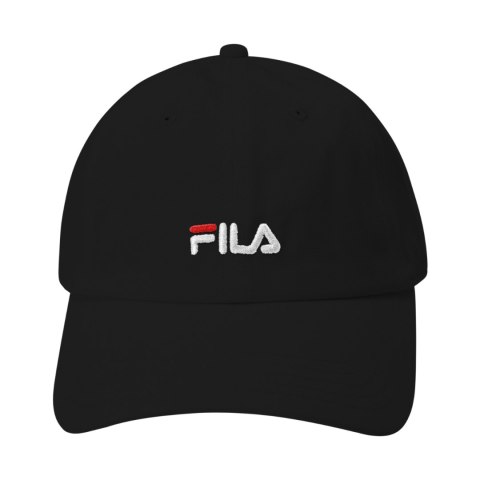 Czapka z daszkiem Fila Faridokt Dad czarna FCU0139 80010 Fila Czapka z daszkiem Fila Faridokt Dad czarna FCU0139 80010 Fila