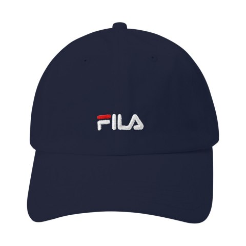 Czapka z daszkiem Fila Faridokt Dad granatowa FCU0139 50004 Fila Czapka z daszkiem Fila Faridokt Dad granatowa FCU0139 50004 Fila