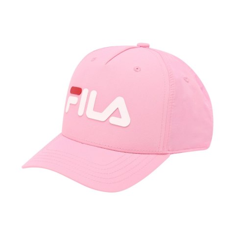 Czapka z daszkiem Fila Funza 5 różowa FCT0002 40030 Fila Czapka z daszkiem Fila Funza 5 różowa FCT0002 40030 Fila