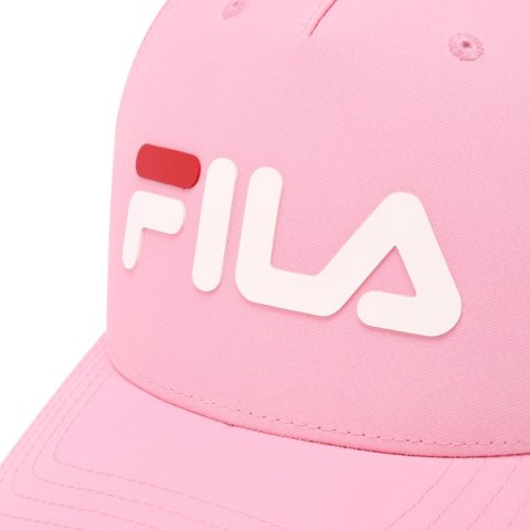 Czapka z daszkiem Fila Funza 5 różowa FCT0002 40030 Fila Czapka z daszkiem Fila Funza 5 różowa FCT0002 40030 Fila
