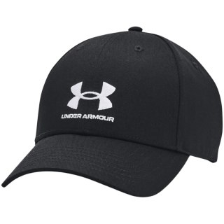 Czapka z daszkiem męska Under Armour Branded Lockup Adj OSFM czarna 1381645 001 Under Armour