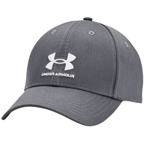 Czapka z daszkiem męska Under Armour Branded Lockup Adj OSFM szara 1381645 012 Under Armour Czapka z daszkiem męska Under Armour Branded Lockup Adj OSFM szara 1381645 012 Under Armour