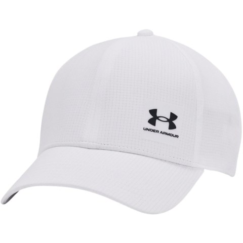 Czapka z daszkiem męska Under Armour Iso-Chill Armourvent Adj OSFM biała 1383440 100 Under Armour Czapka z daszkiem męska Under Armour Iso-Chill Armourvent Adj OSFM biała 1383440 100 Under Armour
