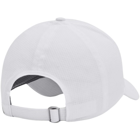 Czapka z daszkiem męska Under Armour Iso-Chill Armourvent Adj OSFM biała 1383440 100 Under Armour Czapka z daszkiem męska Under Armour Iso-Chill Armourvent Adj OSFM biała 1383440 100 Under Armour