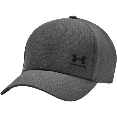 Czapka z daszkiem męska Under Armour Iso-Chill Armourvent Adj OSFM szara 1383440 025 Under Armour Czapka z daszkiem męska Under Armour Iso-Chill Armourvent Adj OSFM szara 1383440 025 Under Armour