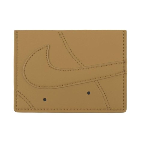 Etui na karty Nike Icon Air Force 1 Card jasnobrązowe N1009738715 Nike Etui na karty Nike Icon Air Force 1 Card jasnobrązowe N1009738715 Nike