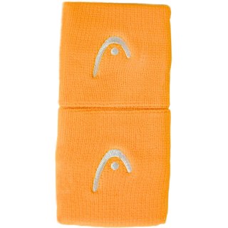 Frotki na rękę Head Wristband pomarańczowe 285050 Head