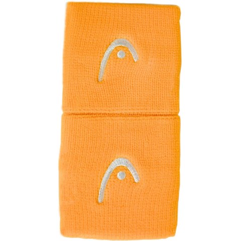 Frotki na rękę Head Wristband pomarańczowe 285050 Head Frotki na rękę Head Wristband pomarańczowe 285050 Head
