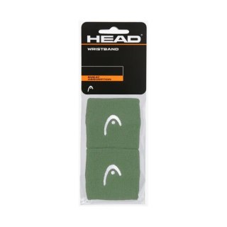 Frotki na rękę Head Wristband zielone 285050 Head