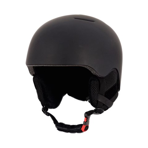 Kask narciarski 4F U074 r.L/XL 58-61 cm głęboka czerń 4FWAW24AHELU074 20S 4F Kask narciarski 4F U074 r.L/XL 58-61 cm głęboka czerń 4FWAW24AHELU074 20S 4F