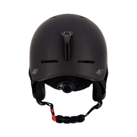 Kask narciarski 4F U074 r.L/XL 58-61 cm głęboka czerń 4FWAW24AHELU074 20S 4F Kask narciarski 4F U074 r.L/XL 58-61 cm głęboka czerń 4FWAW24AHELU074 20S 4F