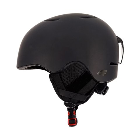 Kask narciarski 4F U074 r.L/XL 58-61 cm głęboka czerń 4FWAW24AHELU074 20S 4F Kask narciarski 4F U074 r.L/XL 58-61 cm głęboka czerń 4FWAW24AHELU074 20S 4F