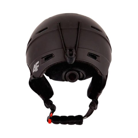 Kask narciarski dla dzieci 4F U063 roz.M 54-58cm czarny 4FJWAW24AHELU063 21S 4F Kask narciarski dla dzieci 4F U063 roz.M 54-58cm czarny 4FJWAW24AHELU063 21S 4F