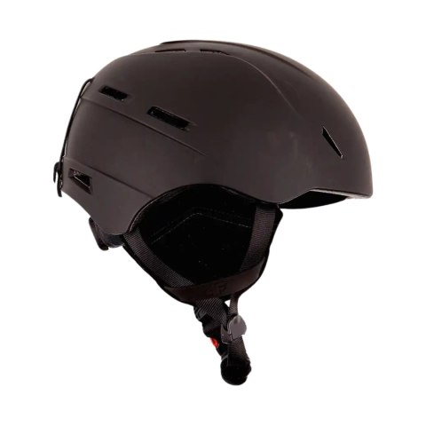 Kask narciarski dla dzieci 4F U063 roz.M 54-58cm czarny 4FJWAW24AHELU063 21S 4F Kask narciarski dla dzieci 4F U063 roz.M 54-58cm czarny 4FJWAW24AHELU063 21S 4F