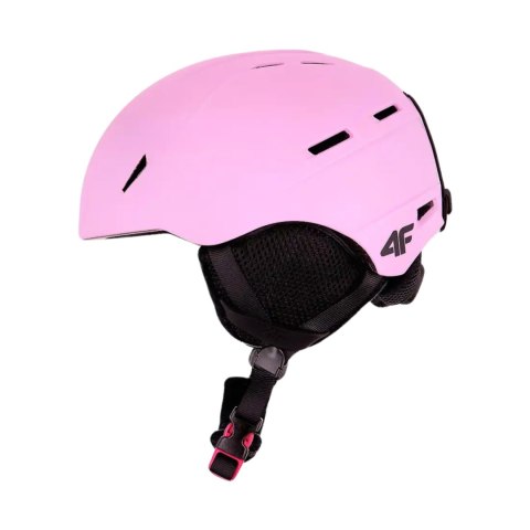 Kask narciarski dla dzieci 4F U063 roz.M 54-58cm różowy 4FJWAW24AHELU063 54S 4F Kask narciarski dla dzieci 4F U063 roz.M 54-58cm różowy 4FJWAW24AHELU063 54S 4F