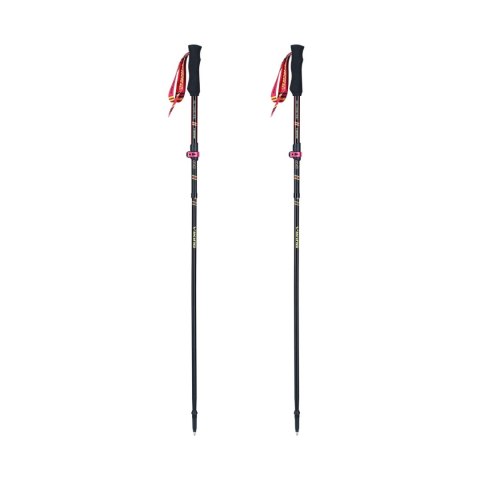 Kije trekkingowe Viking Kettera Pro Lady Trekking czarno-różowe 610-25-7713-0946-UNI Viking Kije trekkingowe Viking Kettera Pro Lady Trekking czarno-różowe 610-25-7713-0946-UNI Viking