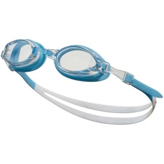 Okulary pływackie Nike Os Chrome niebieskie NESSD127-486 Nike