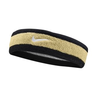 Opaska na głowę Nike Swoosh czarno-złota N0001544055OS Nike