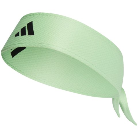Opaska na głowę adidas Aeroready Tennis jasnozielona IR9978 Adidas Opaska na głowę adidas Aeroready Tennis jasnozielona IR9978 Adidas