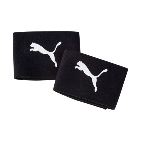 Opaski na getry piłkarskie Puma 2 sztuki czarne 50636 02 Puma Opaski na getry piłkarskie Puma 2 sztuki czarne 50636 02 Puma
