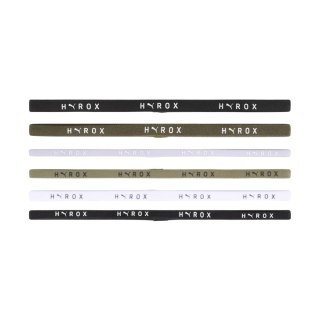 Opaski na włosy Puma Hyrox Hairbands 6 pak 26354 01 Puma