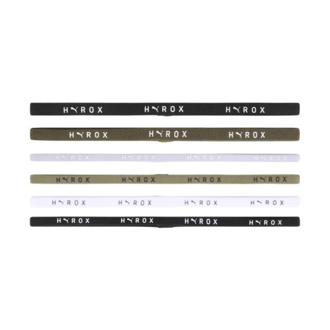 Opaski na włosy Puma Hyrox Hairbands 6 pak 26354 01 Puma Opaski na włosy Puma Hyrox Hairbands 6 pak 26354 01 Puma