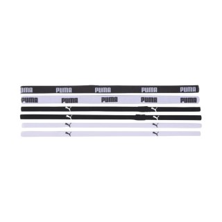 Opaski na włosy Puma TR ESS Hairbands białe, czarne 53452 09 Puma